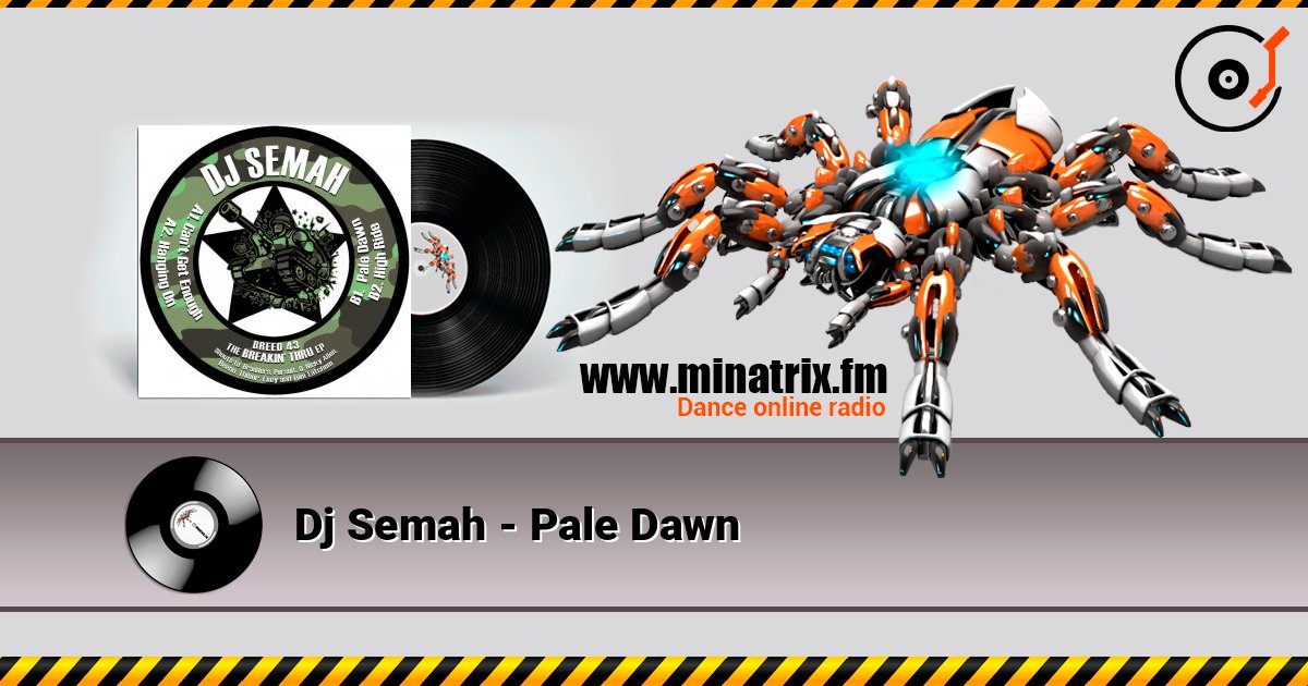 Dj Semah - Pale Dawn слухати онлайн у високій якості | Minatrix.FM