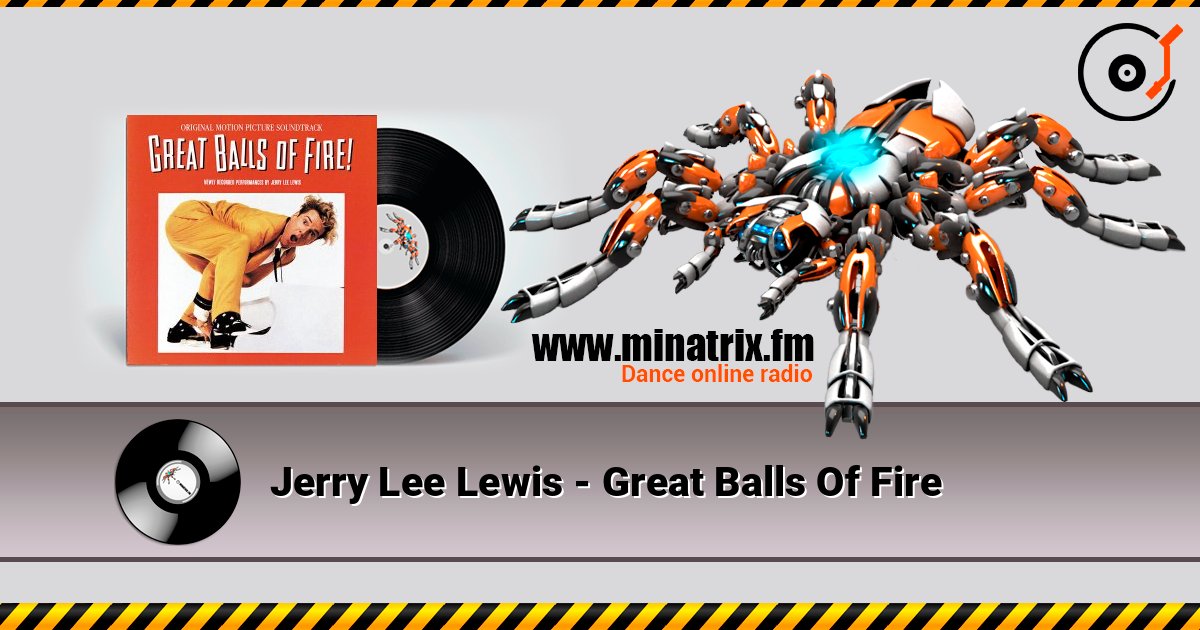 Jerry Lee Lewis - Great Balls Of Fire listen online in high quality | Minatrix.FM