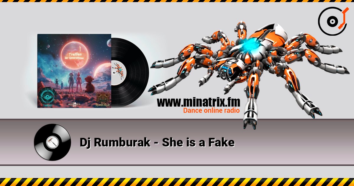 Dj Rumburak - She is a Fake слухати онлайн у високій якості | Minatrix.FM