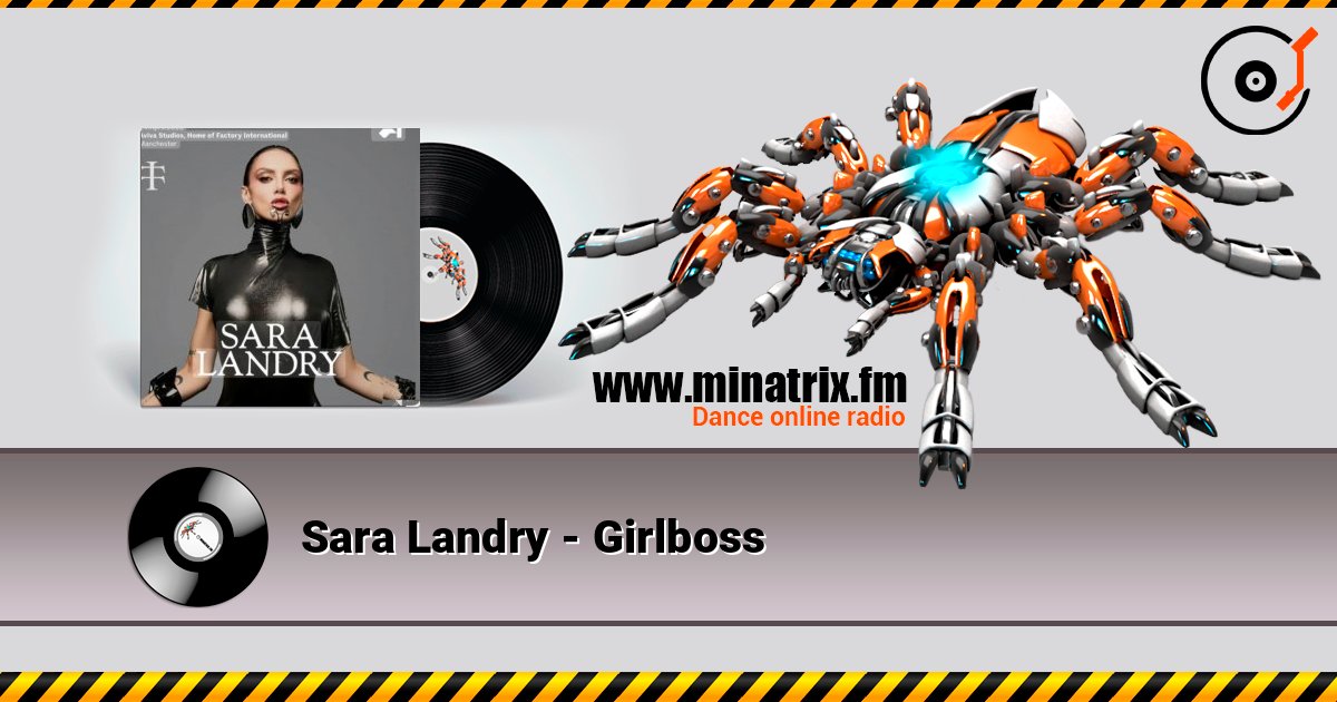 Sara Landry - Girlboss listen online in high quality | Minatrix.FM