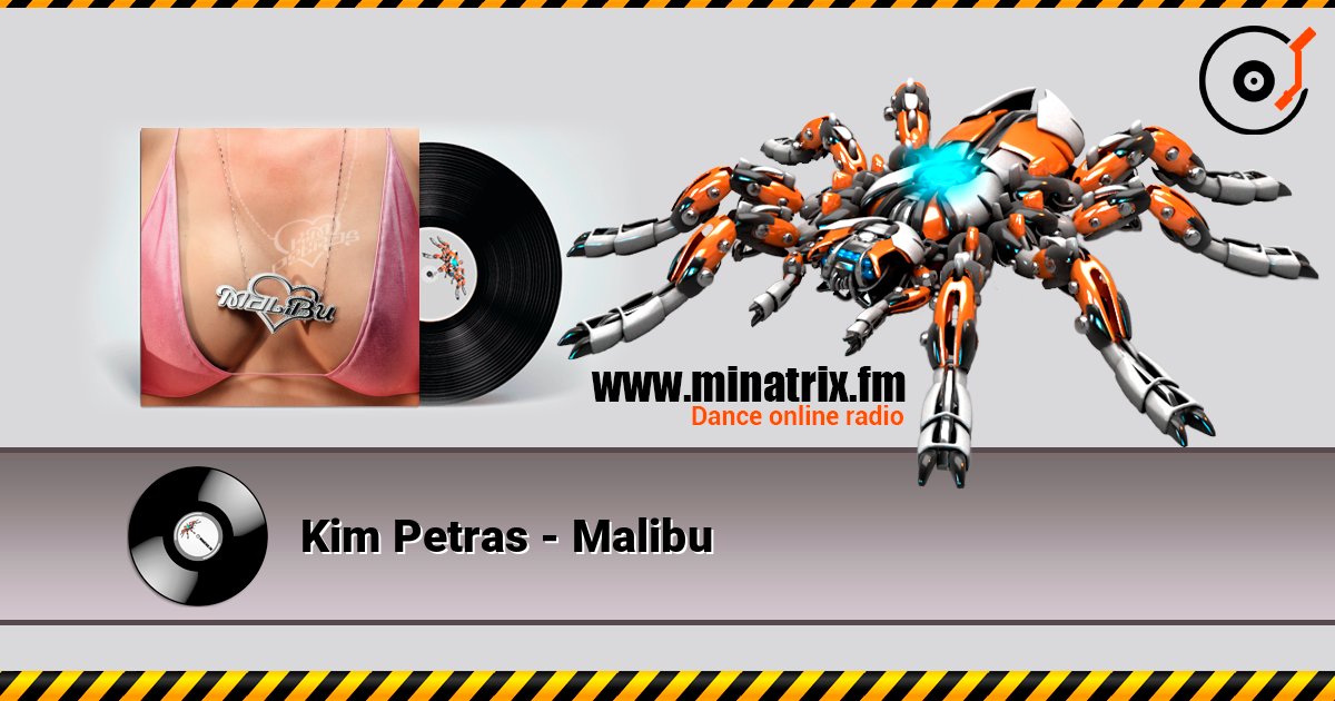 Kim Petras - Malibu слухати онлайн у високій якості | Minatrix.FM