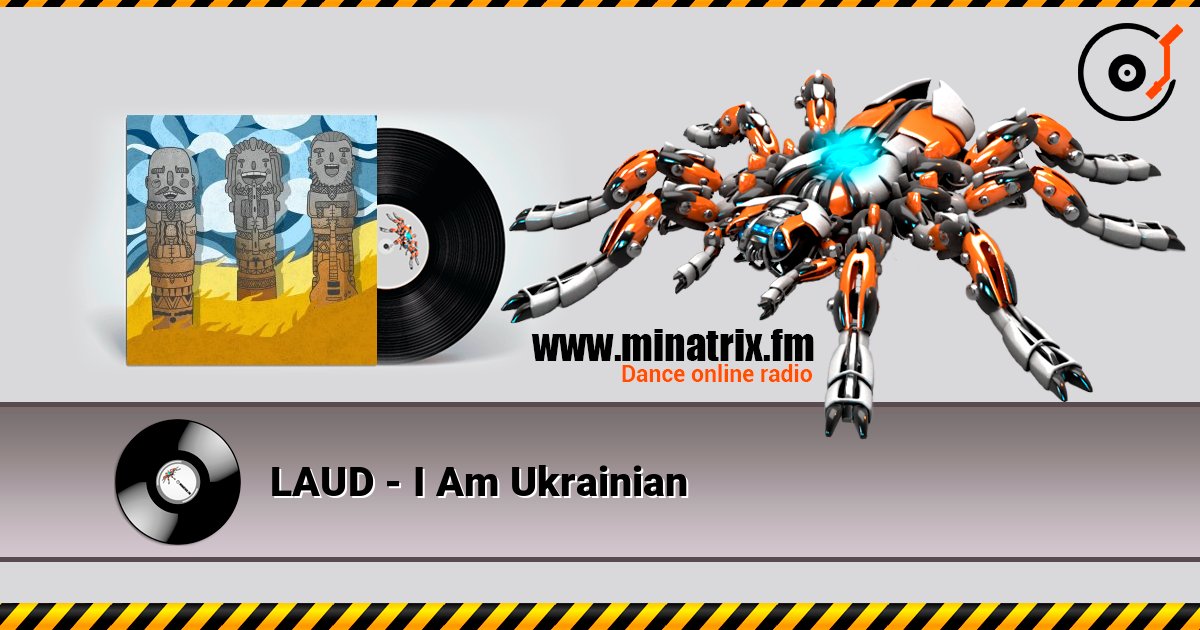 LAUD - I Am Ukrainian listen online in high quality | Minatrix.FM