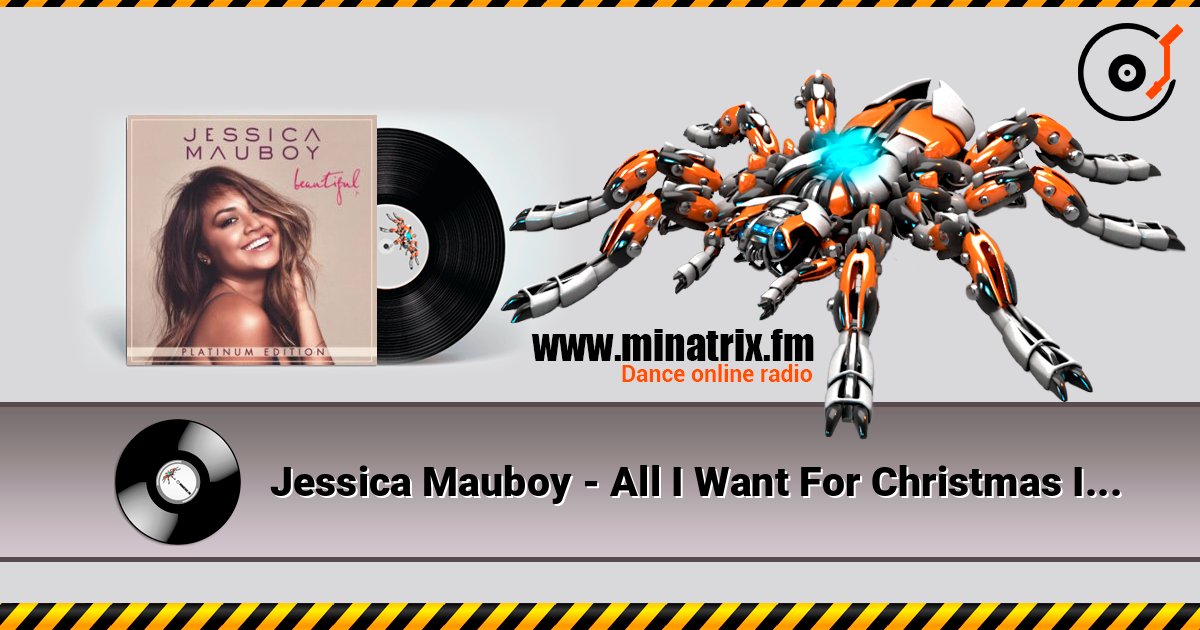Jessica Mauboy - All I Want For Christmas Is You listen online in high quality | Minatrix.FM