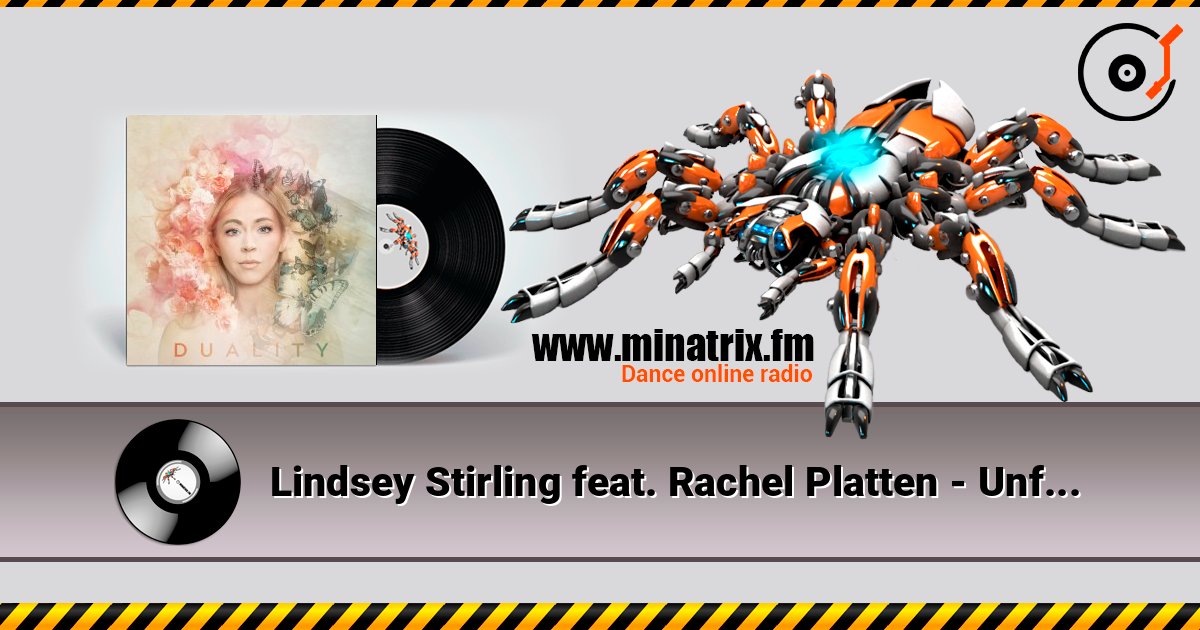 Lindsey Stirling feat. Rachel Platten - Unfolding listen online in high quality | Minatrix.FM
