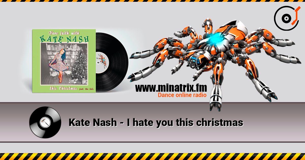 Kate Nash - I hate you this christmas слухати онлайн у високій якості | Minatrix.FM