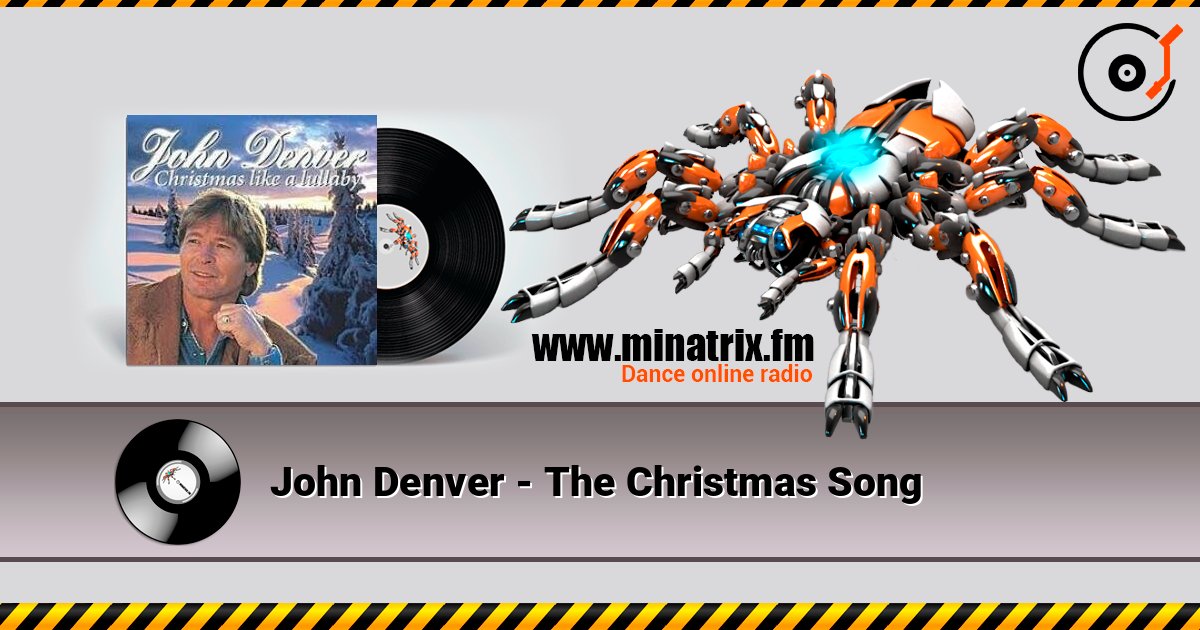 John Denver - The Christmas Song слухати онлайн у високій якості | Minatrix.FM