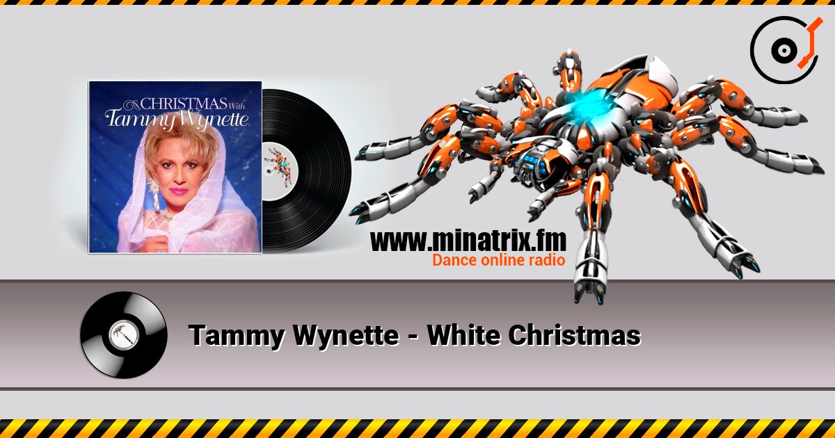 Tammy Wynette - White Christmas слухати онлайн у високій якості | Minatrix.FM