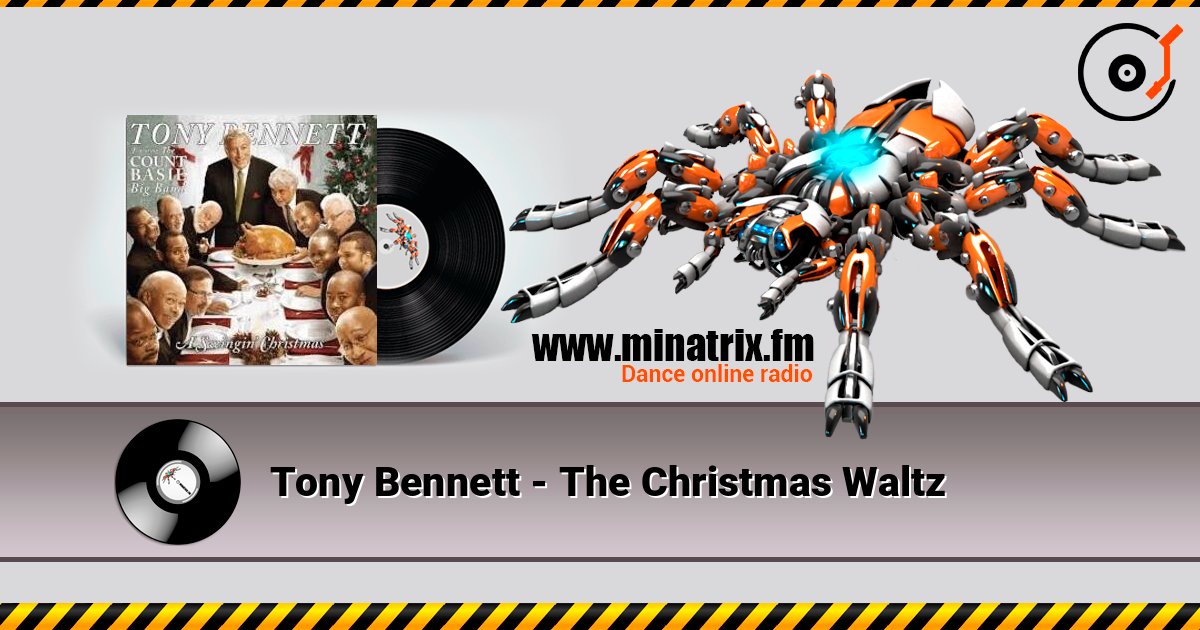 Tony Bennett - The Christmas Waltz listen online in high quality | Minatrix.FM