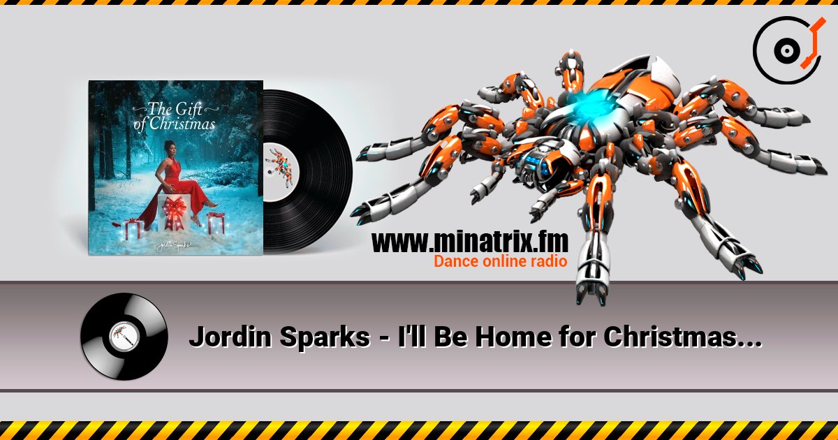Jordin Sparks - I'll Be Home for Christmas слухати онлайн у високій якості | Minatrix.FM