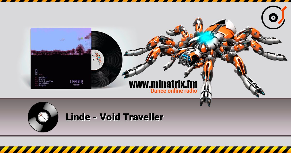 Linde - Void Traveller слухати онлайн у високій якості | Minatrix.FM