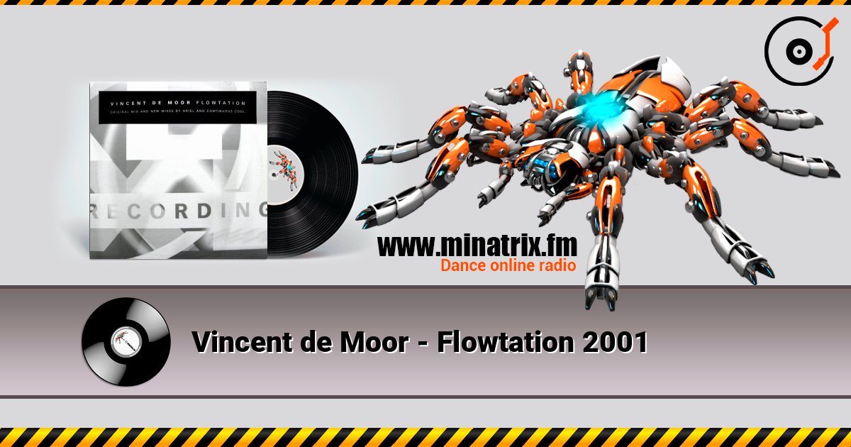 Vincent de Moor - Flowtation 2001 слухати онлайн у високій якості | Minatrix.FM
