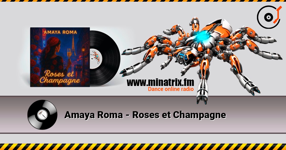 Amaya Roma - Roses et Champagne слухати онлайн у високій якості | Minatrix.FM