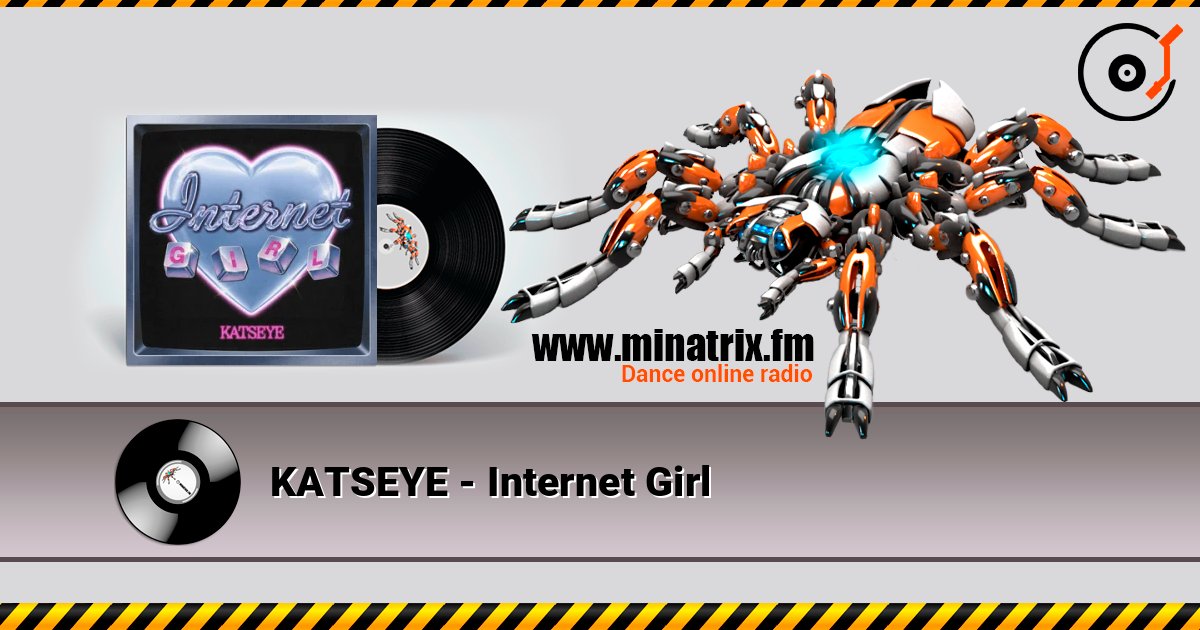 KATSEYE - Internet Girl listen online in high quality | Minatrix.FM