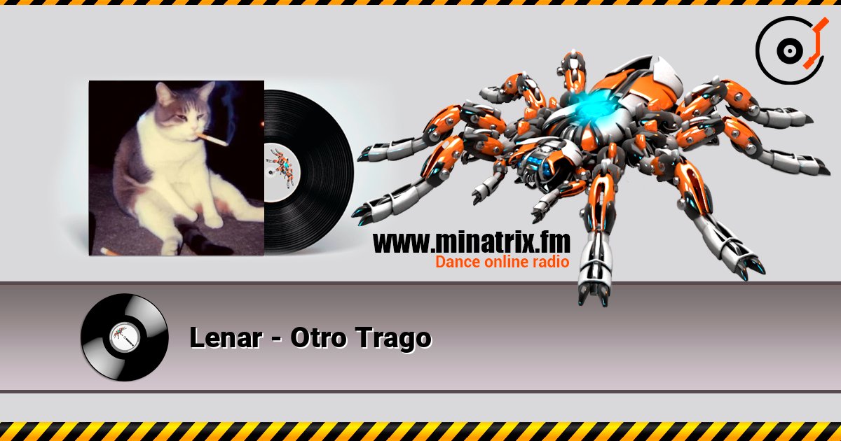 Lenar - Otro Trago слухати онлайн у високій якості | Minatrix.FM
