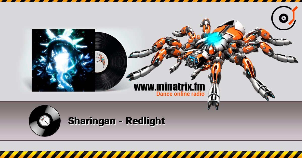 Sharingan - Redlight слухати онлайн у високій якості | Minatrix.FM