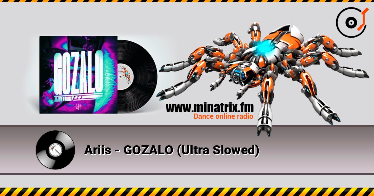 Ariis - GOZALO (Ultra Slowed) listen online in high quality | Minatrix.FM