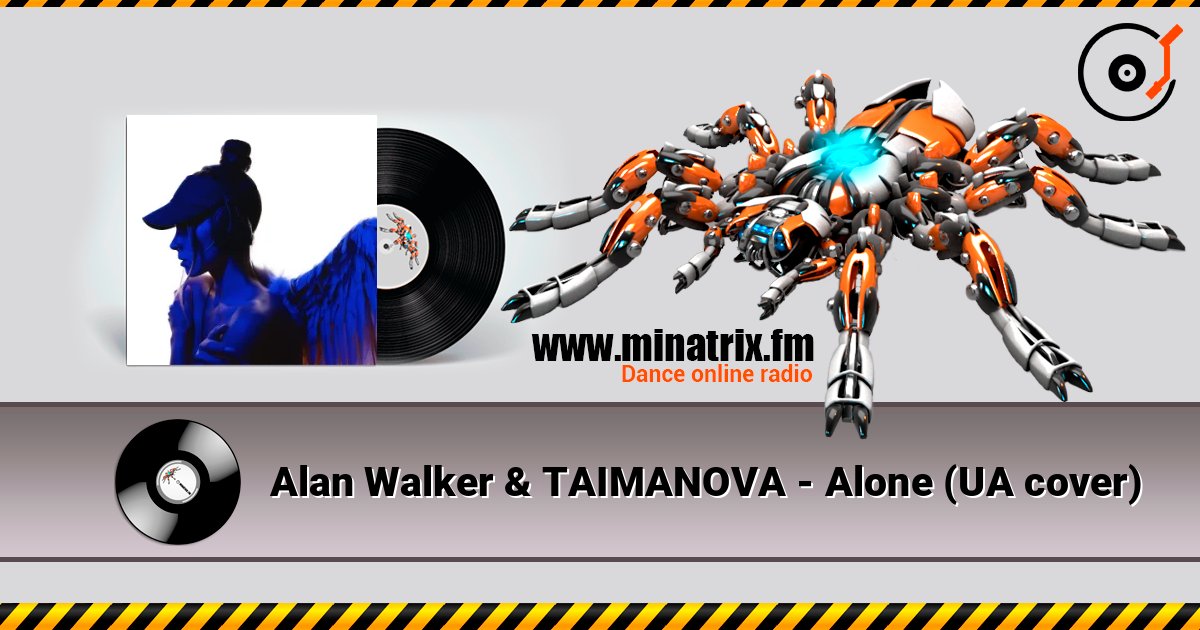 Alan Walker & TAIMANOVA - Alone (UA cover) listen online in high quality | Minatrix.FM