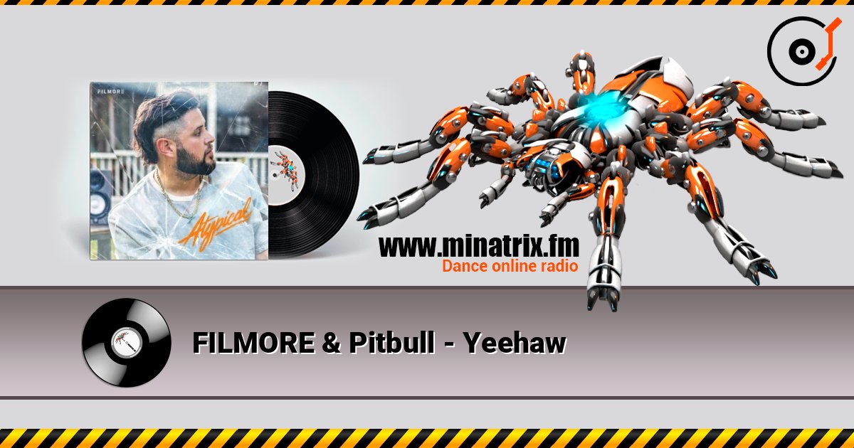 FILMORE & Pitbull - Yeehaw слухати онлайн у високій якості | Minatrix.FM