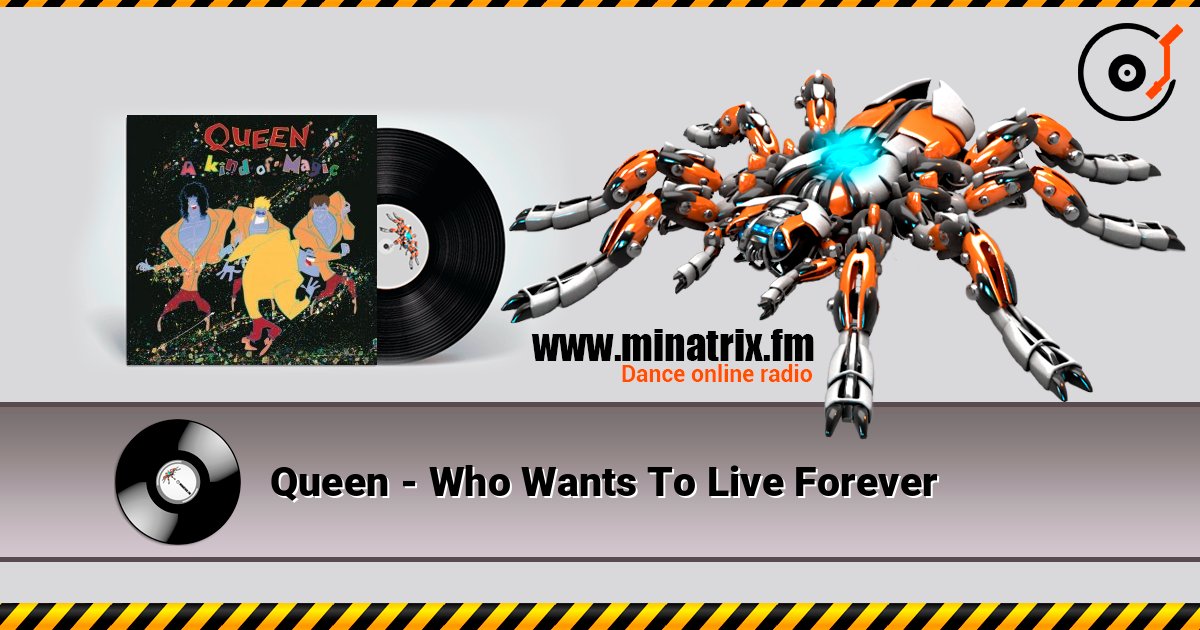 Queen - Who Wants To Live Forever слухати онлайн у високій якості | Minatrix.FM