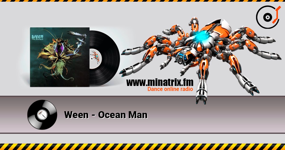 Ween - Ocean Man listen online in high quality | Minatrix.FM