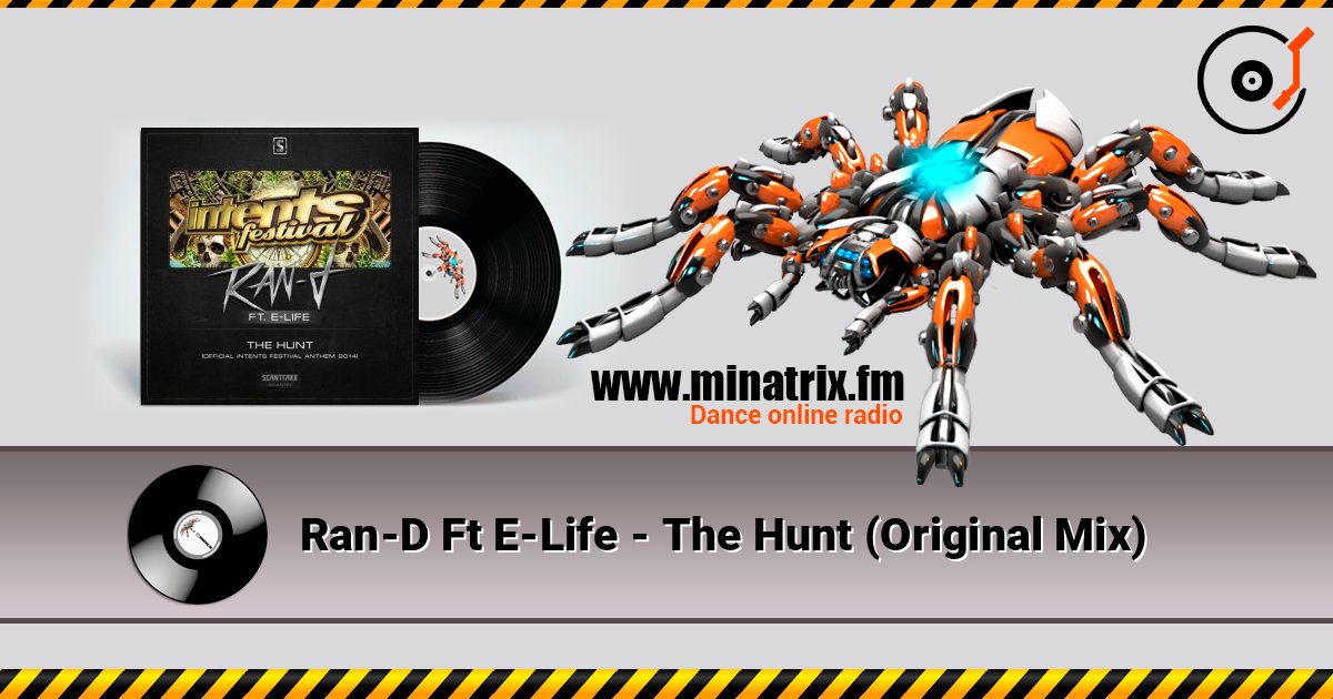 Ran-D Ft E-Life - The Hunt (Original Mix) слухати онлайн у високій якості | Minatrix.FM
