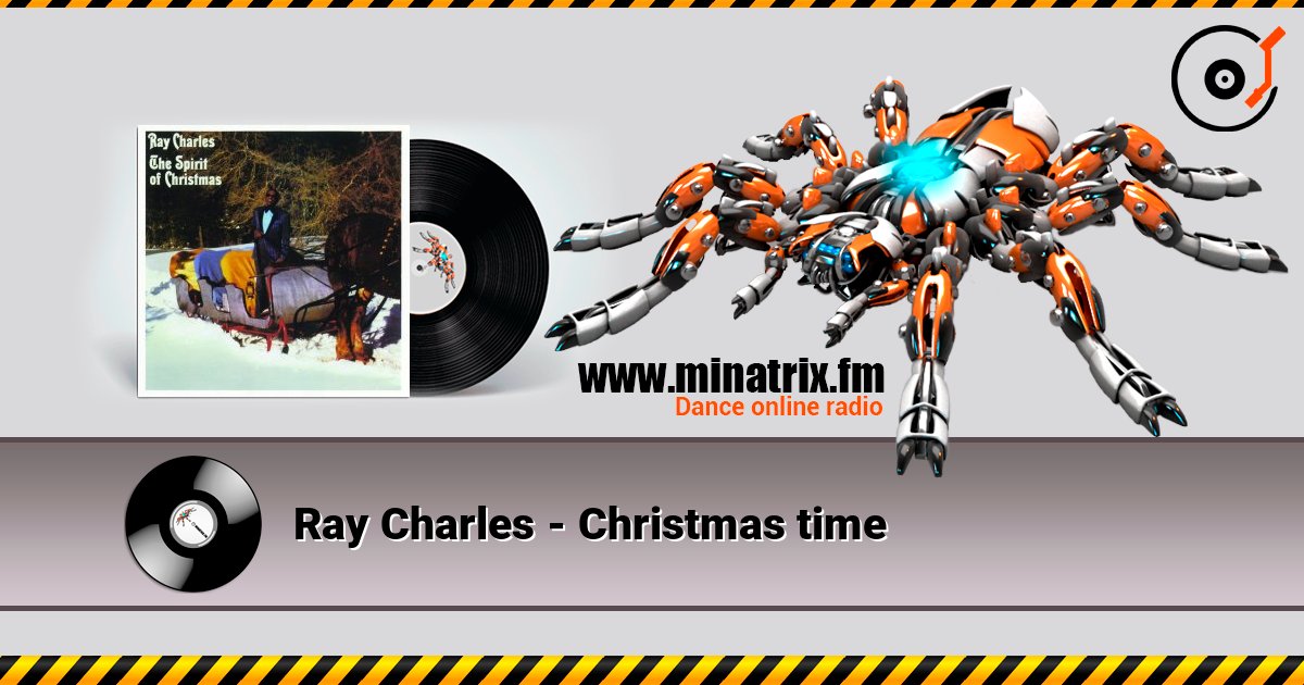 Ray Charles - Christmas time listen online in high quality | Minatrix.FM