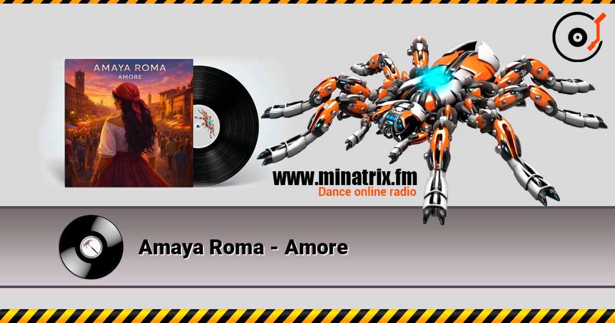Amaya Roma - Amore listen online in high quality | Minatrix.FM
