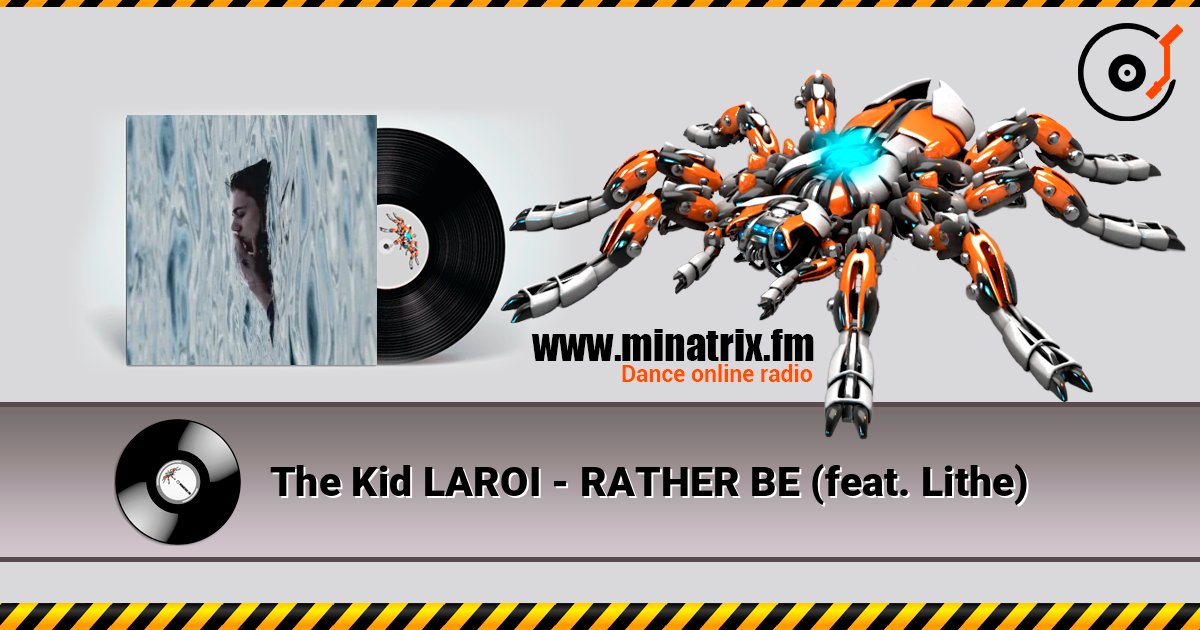 The Kid LAROI - RATHER BE (feat. Lithe) слухати онлайн у високій якості | Minatrix.FM