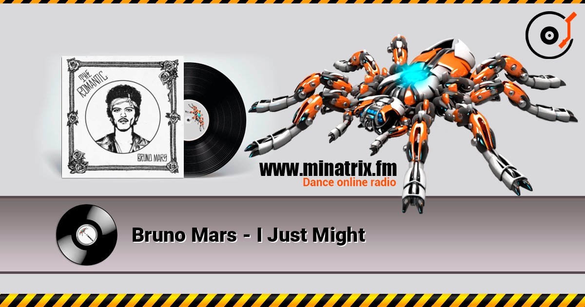 Bruno Mars - I Just Might слухати онлайн у високій якості | Minatrix.FM