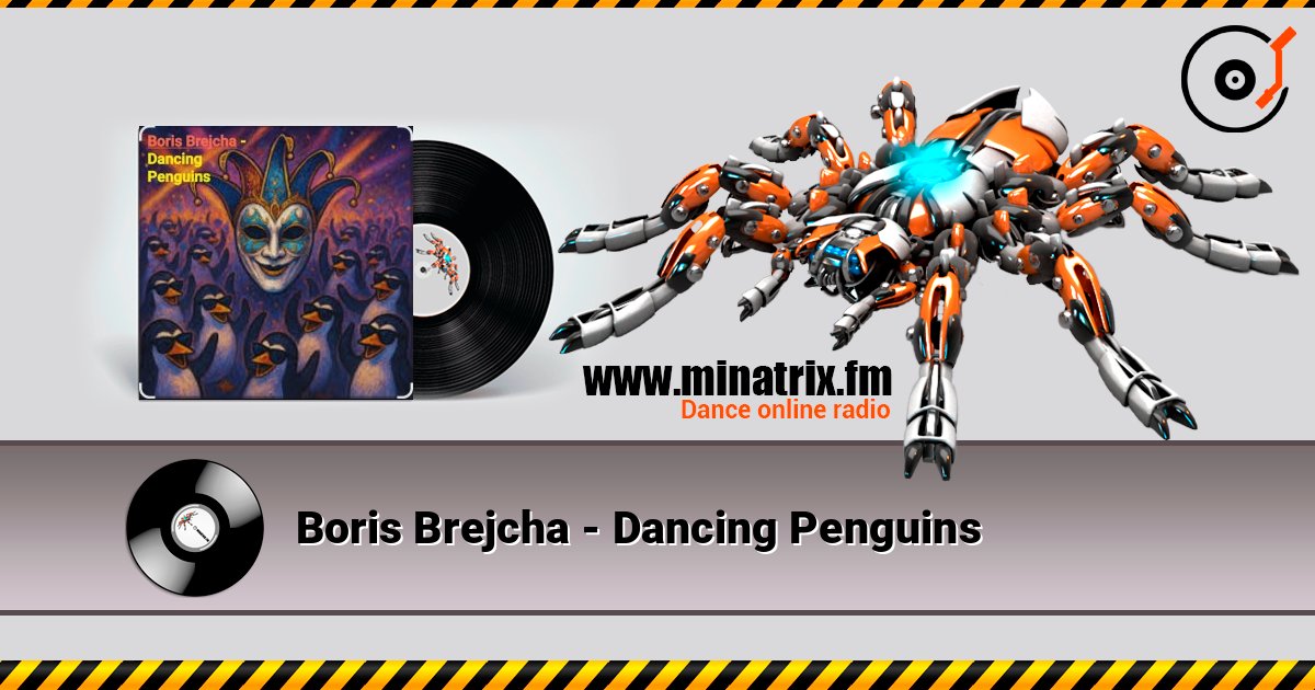 Boris Brejcha - Dancing Penguins listen online in high quality | Minatrix.FM