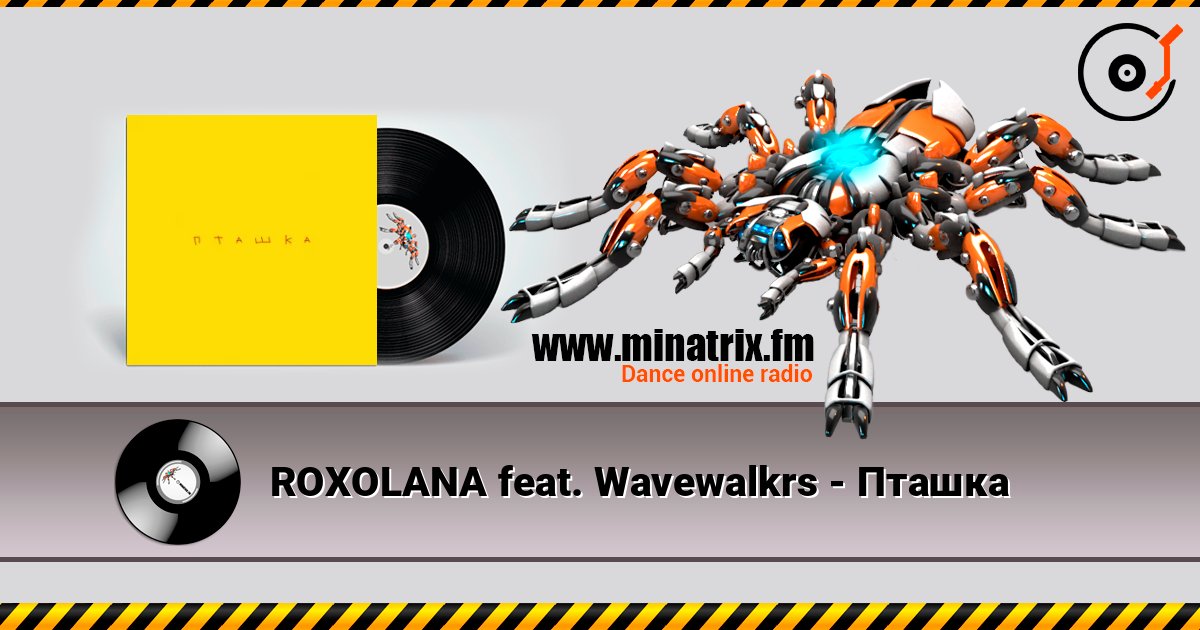 ROXOLANA feat. Wavewalkrs - Пташка listen online in high quality | Minatrix.FM
