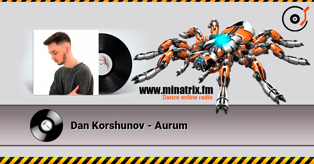 Dan Korshunov - Aurum слухати онлайн у високій якості | Minatrix.FM