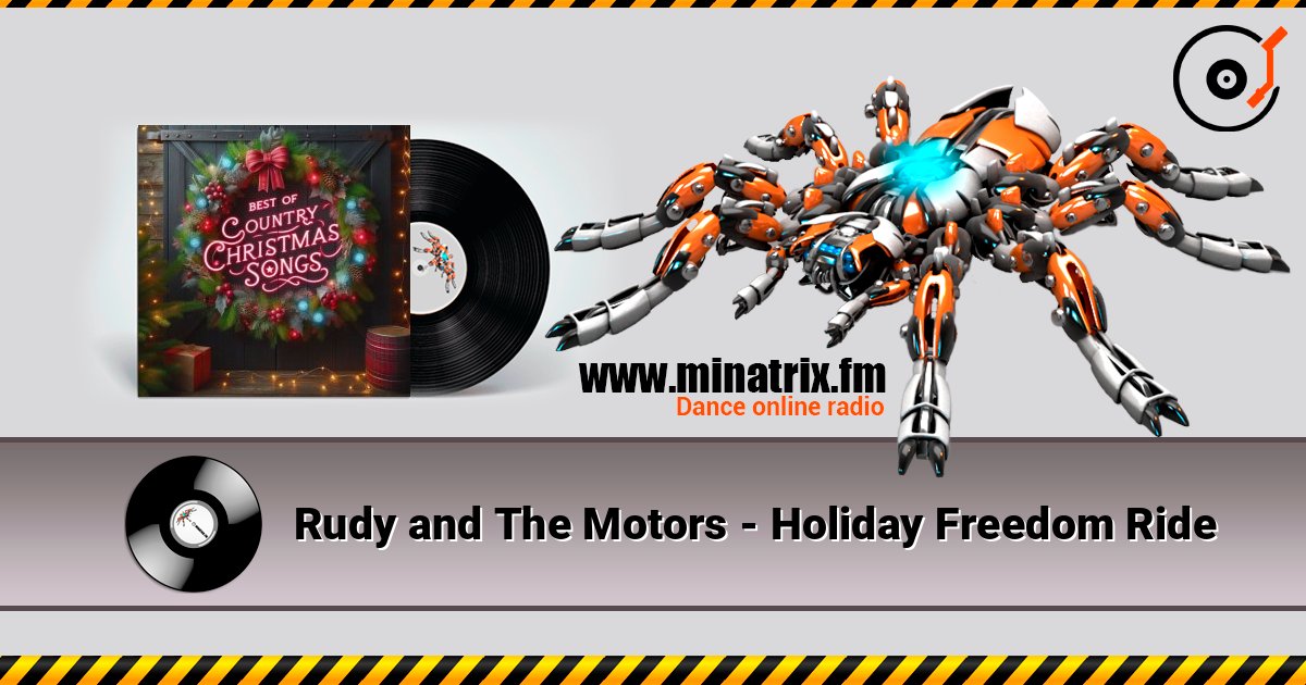Rudy and The Motors - Holiday Freedom Ride слухати онлайн у високій якості | Minatrix.FM