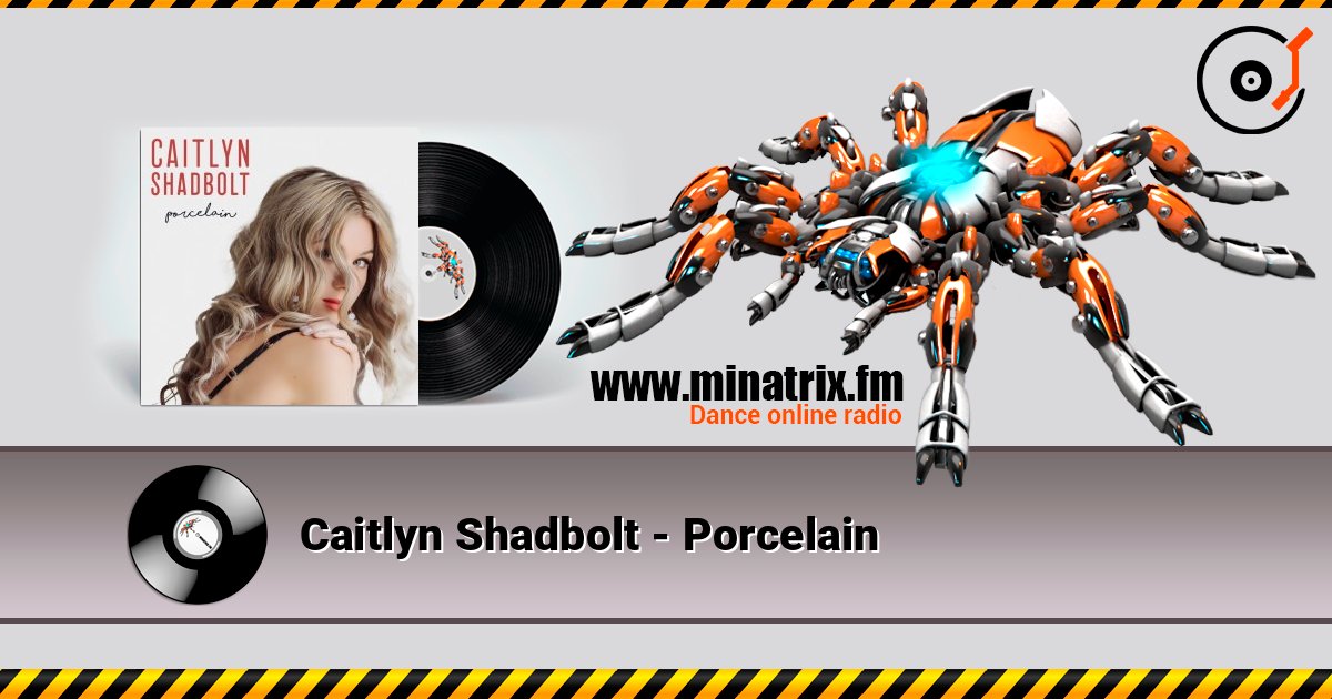 Caitlyn Shadbolt - Porcelain слухати онлайн у високій якості | Minatrix.FM