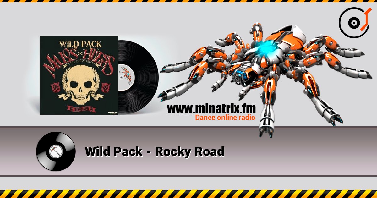 Wild Pack - Rocky Road слухати онлайн у високій якості | Minatrix.FM