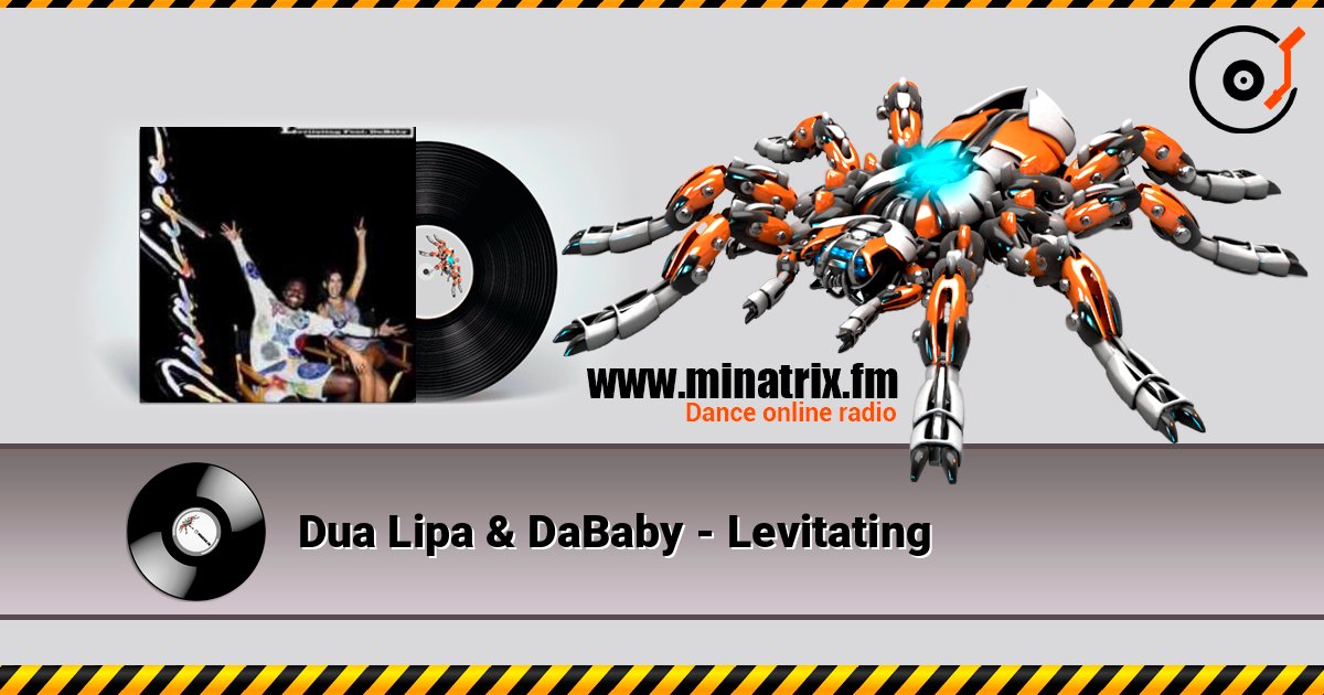 Dua Lipa & DaBaby - Levitating слухати онлайн у високій якості | Minatrix.FM