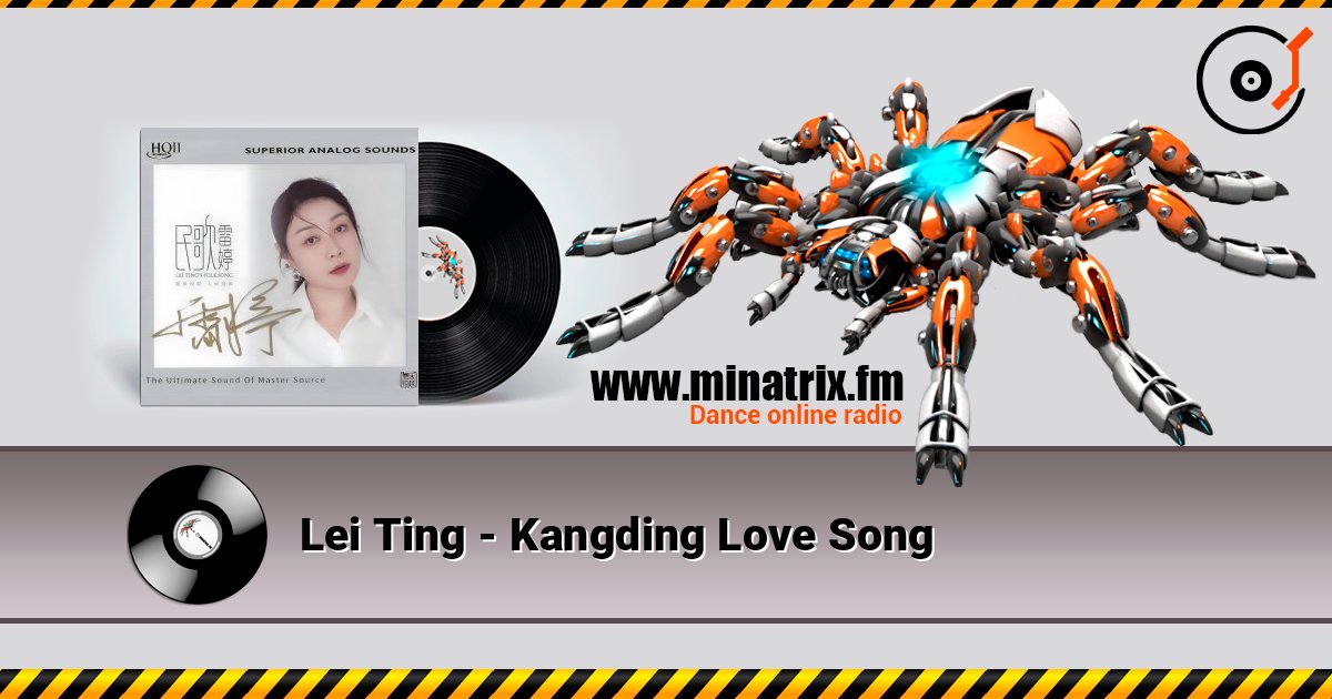 Lei Ting - Kangding Love Song слухати онлайн у високій якості | Minatrix.FM