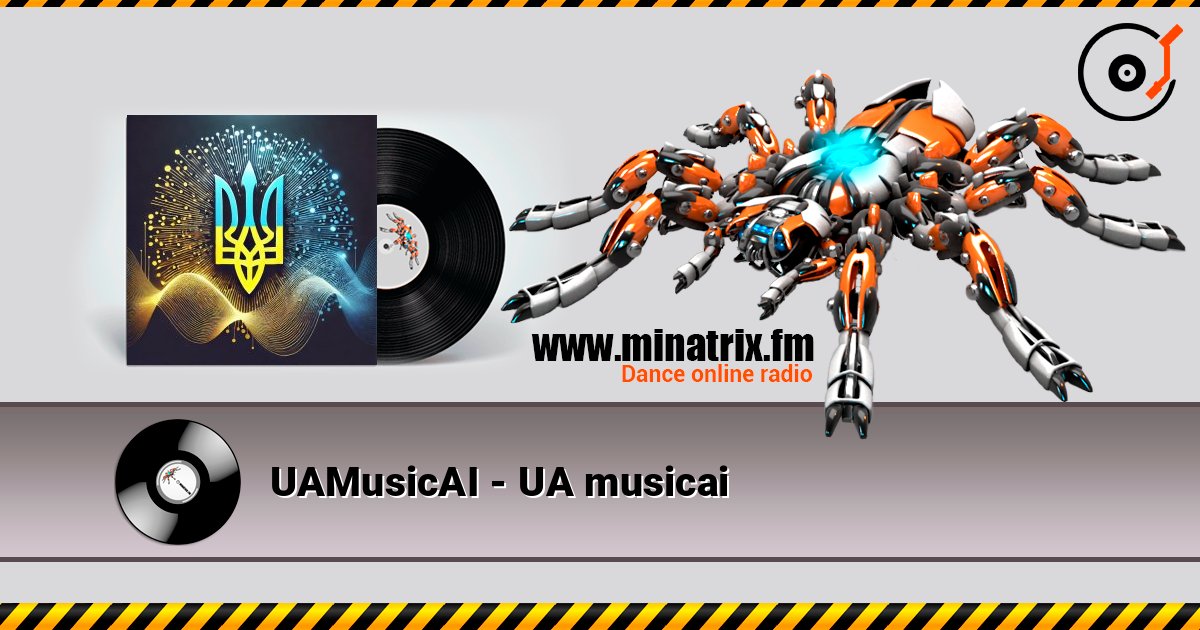 UAMusicAI - UA musicai слухати онлайн у високій якості | Minatrix.FM