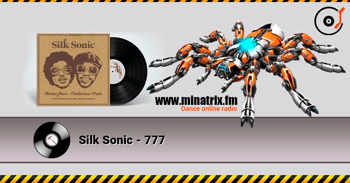 Silk Sonic - 777 listen online in high quality | Minatrix.FM