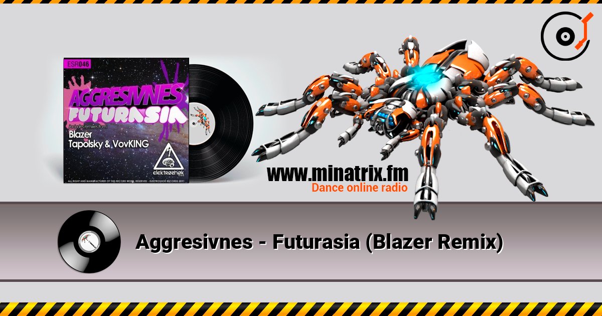 Aggresivnes - Futurasia (Blazer Remix) слухати онлайн у високій якості | Minatrix.FM