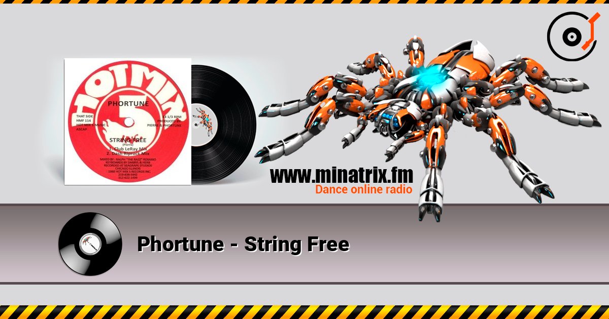 Phortune - String Free слухати онлайн у високій якості | Minatrix.FM