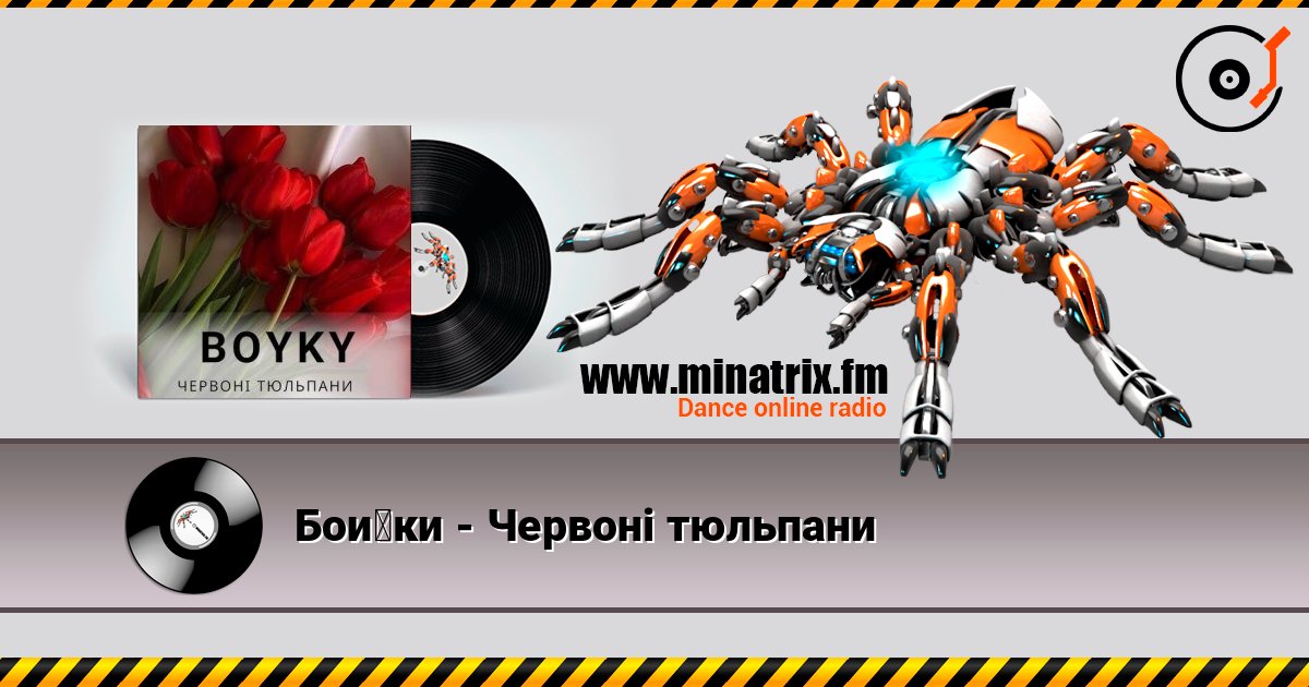 Бойки - Червоні тюльпани слухати онлайн у високій якості | Minatrix.FM