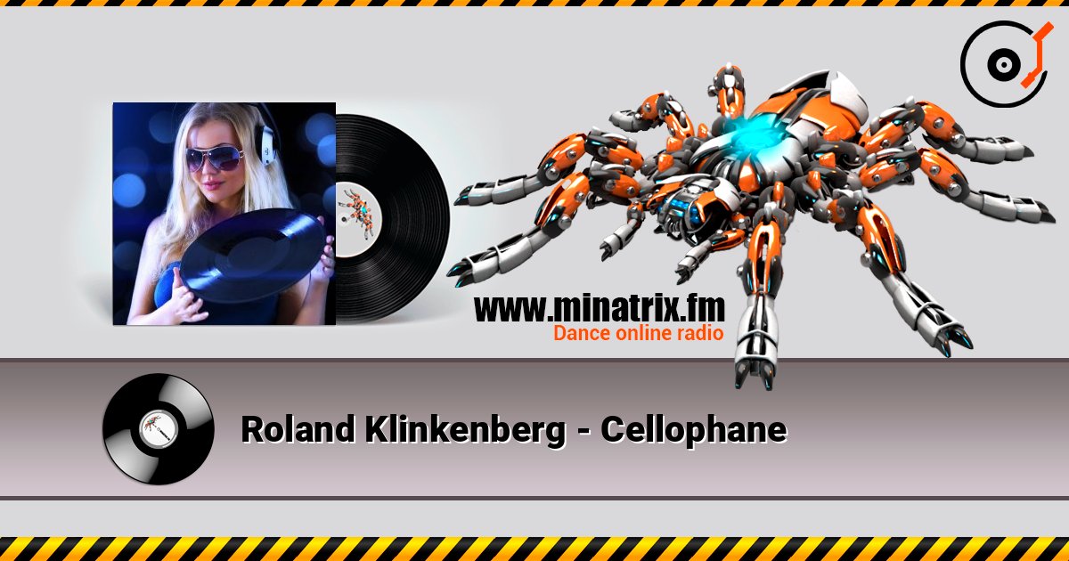 Roland Klinkenberg - Cellophane слухати онлайн у високій якості | Minatrix.FM