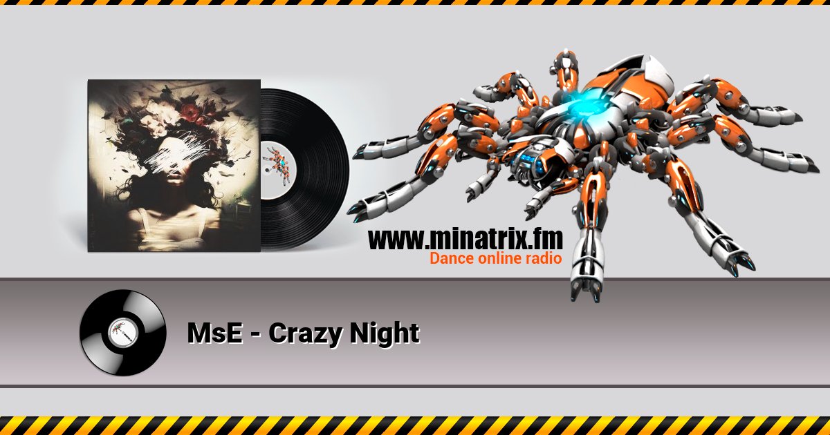 MsE - Crazy Night MsE - Crazy Night Listen online and download MP3