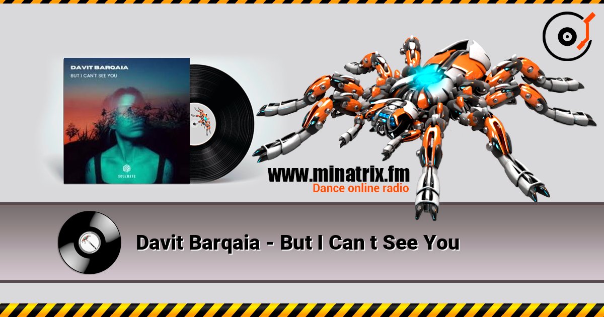 Davit Barqaia - But I Can t See You слухати онлайн у високій якості | Minatrix.FM