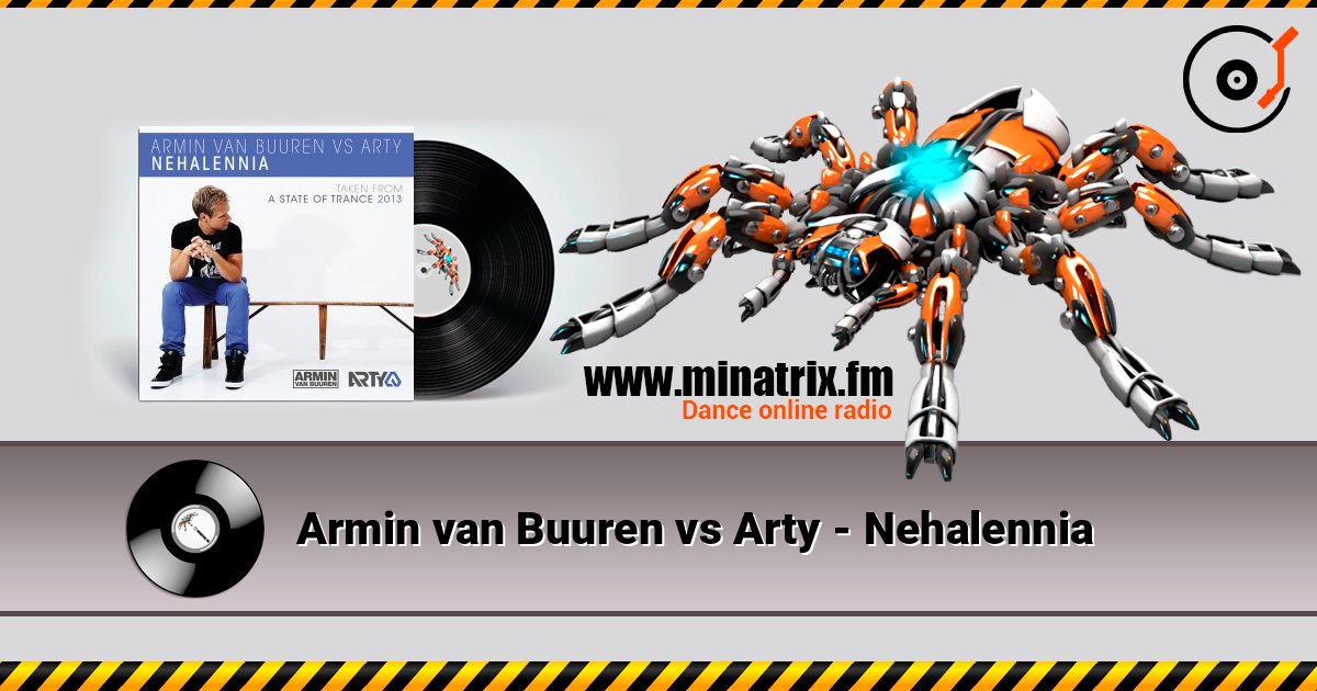 Armin van Buuren vs Arty - Nehalennia слухати онлайн у високій якості | Minatrix.FM