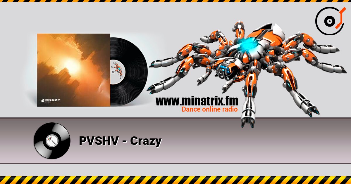 PVSHV - Crazy listen online in high quality | Minatrix.FM