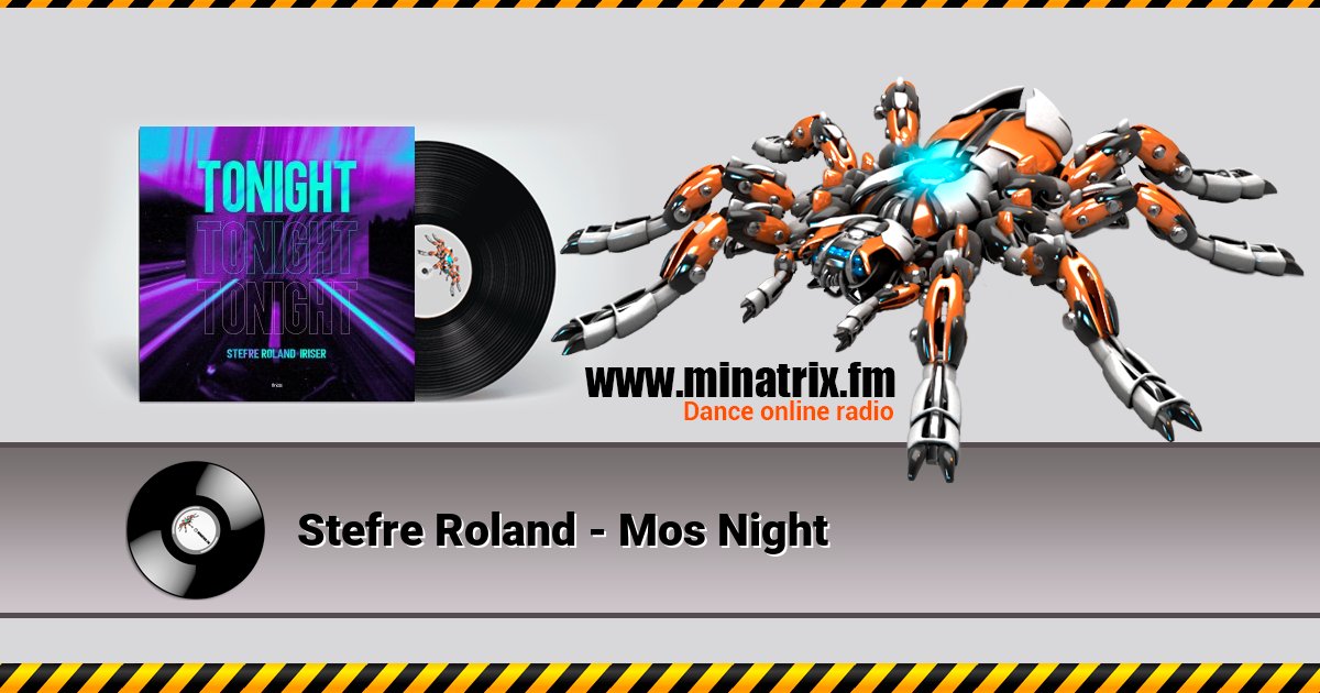 Stefre Roland - Mos Night Stefre Roland - Mos Night Listen online and download MP3