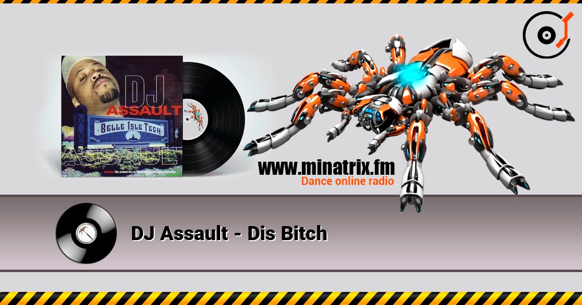 DJ Assault - Dis Bitch слухати онлайн у високій якості | Minatrix.FM