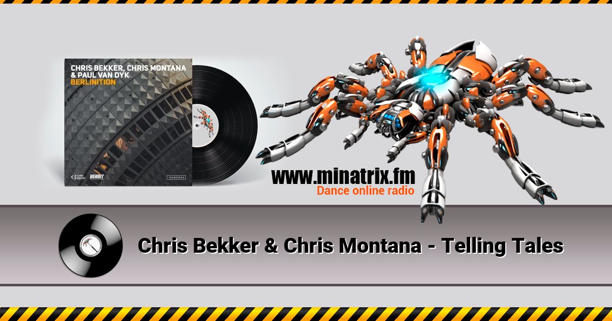 Chris Bekker & Chris Montana - Telling Tales Listen online and download MP3